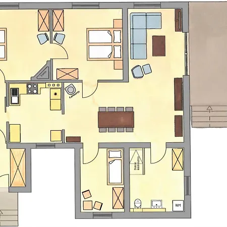 Ferienhaus 